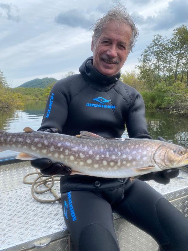 Нюансы подводной охоты в камышах